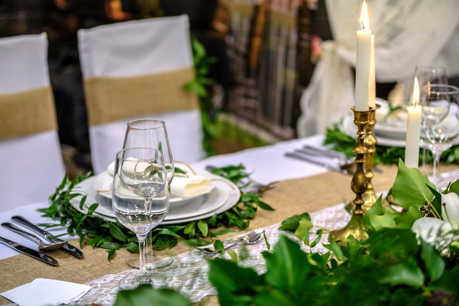 Nikon D750 sample photo. Table, setup, napkin photography