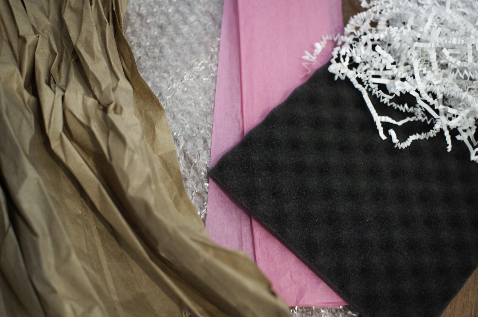 Nikon D5000 sample photo. Recycle, packaging, paper photography