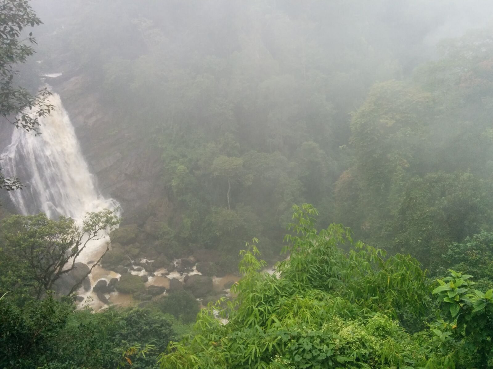 LG Nexus 5 sample photo. Waterfall photography