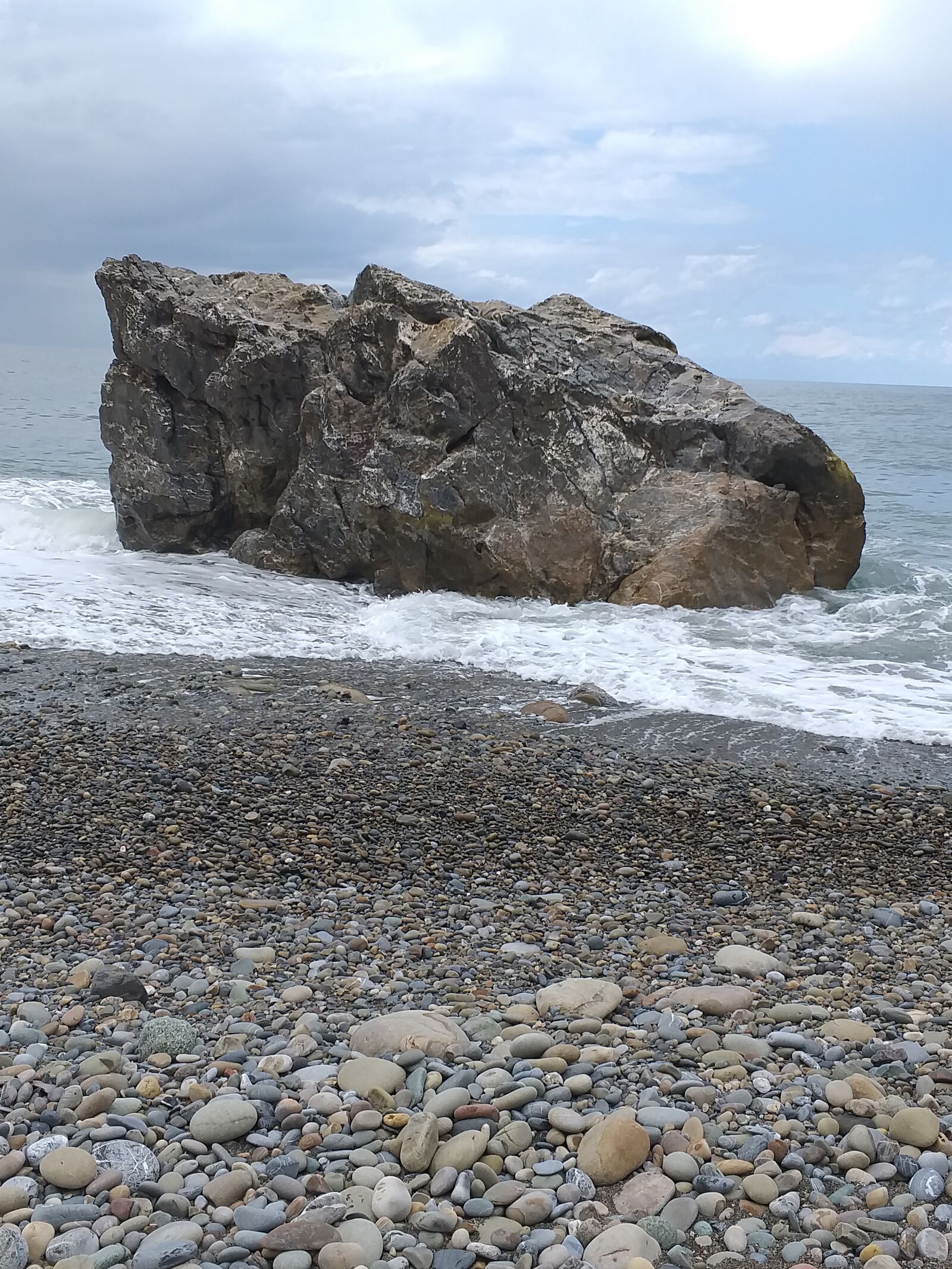 Samsung Galaxy J8 sample photo. Sea, landscape, beach photography