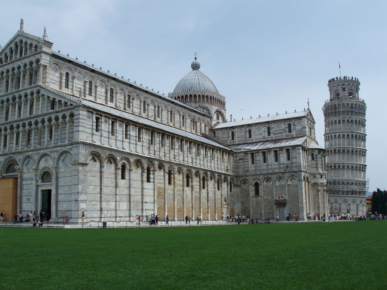 Olympus uD800,S800 sample photo. Pisa, italy, cathedral photography