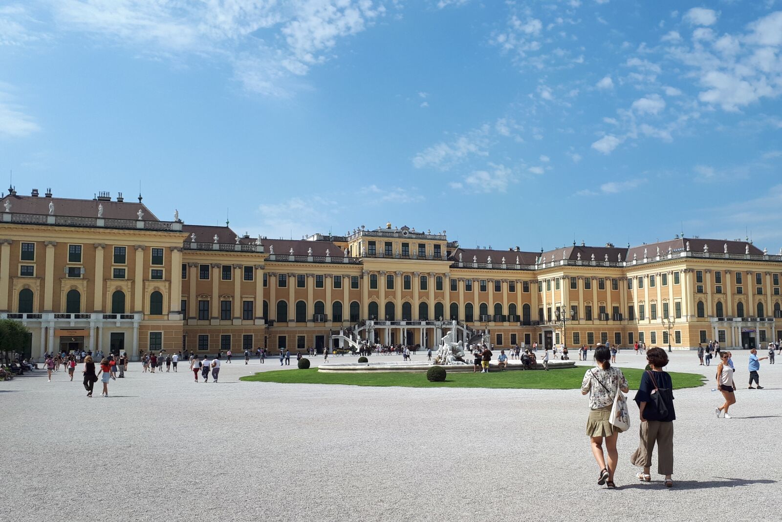 Samsung Galaxy A5(2017) sample photo. Schönbrunn, vienna, austria photography