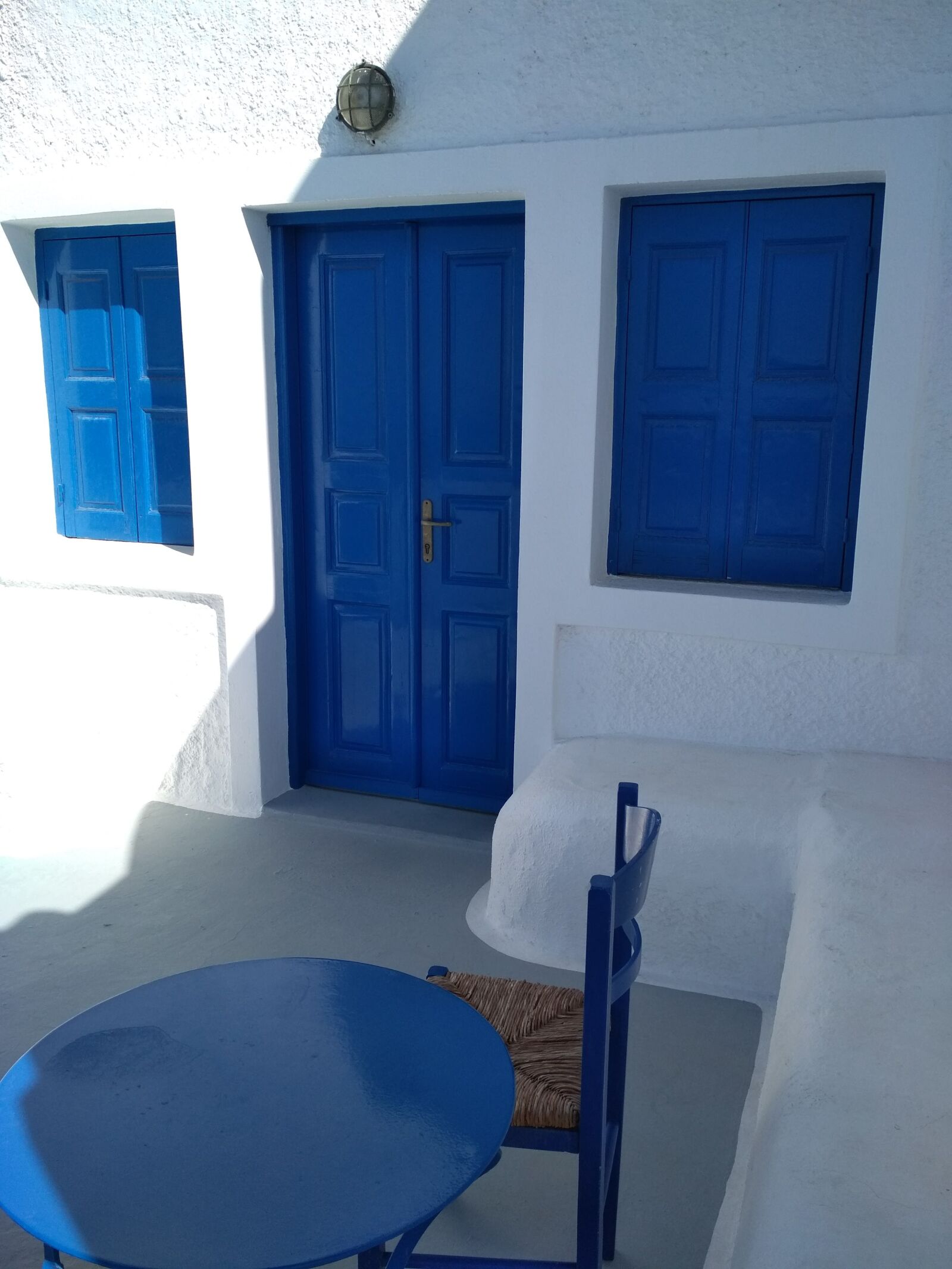 Xiaomi Redmi 4X sample photo. Greece, santorni, oia photography
