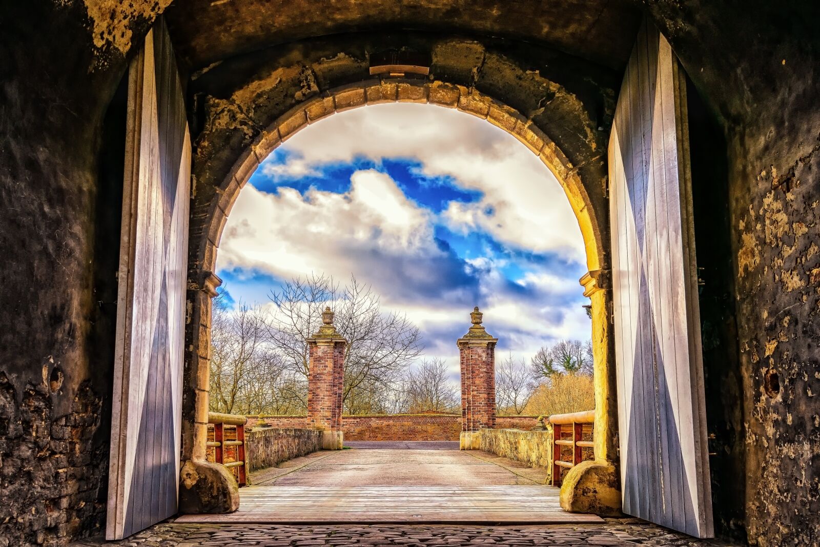 Nikon D3300 sample photo. Goal, door, gate photography