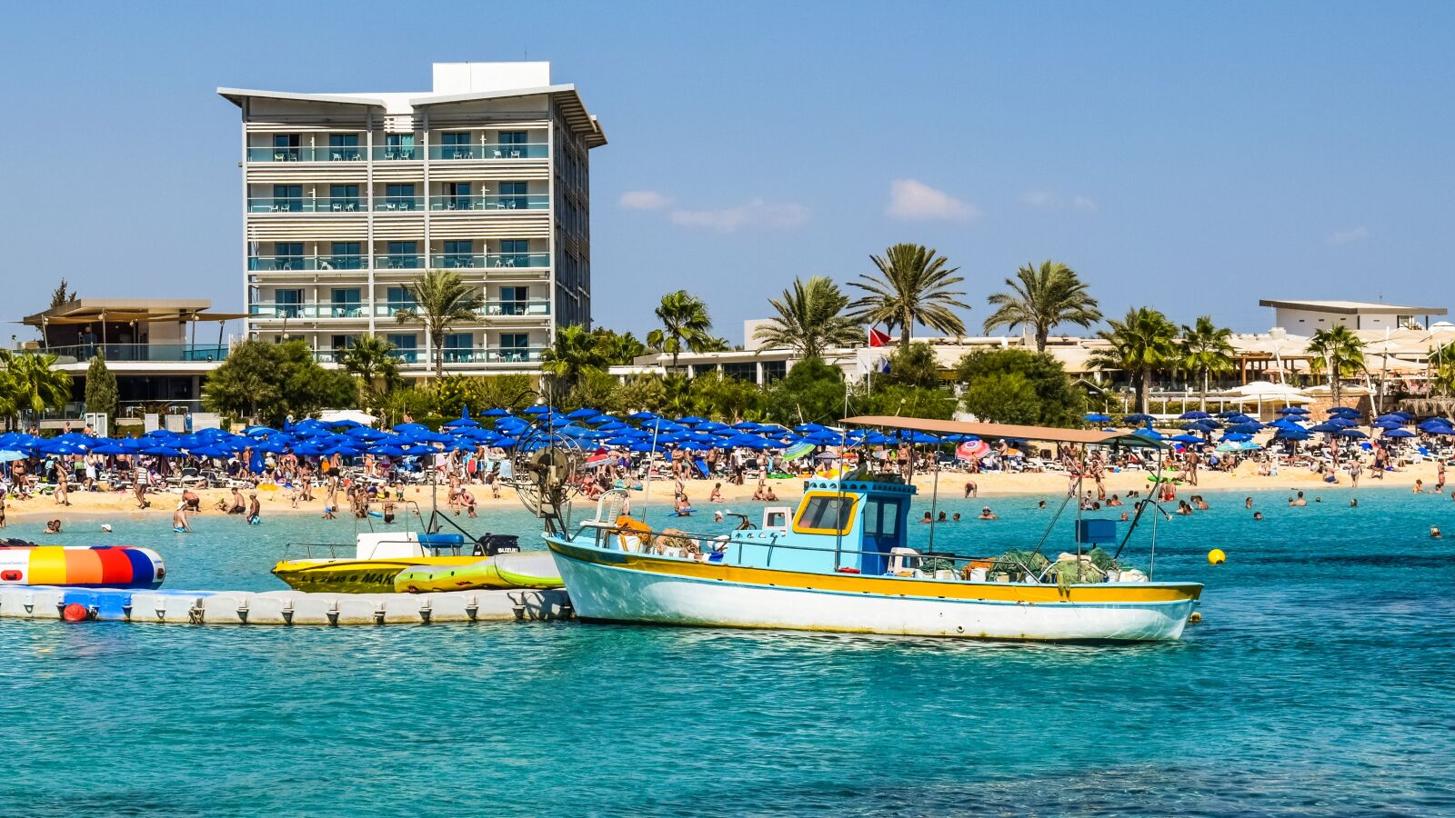 Nikon D3300 sample photo. Cyprus, ayia napa, makronissos photography