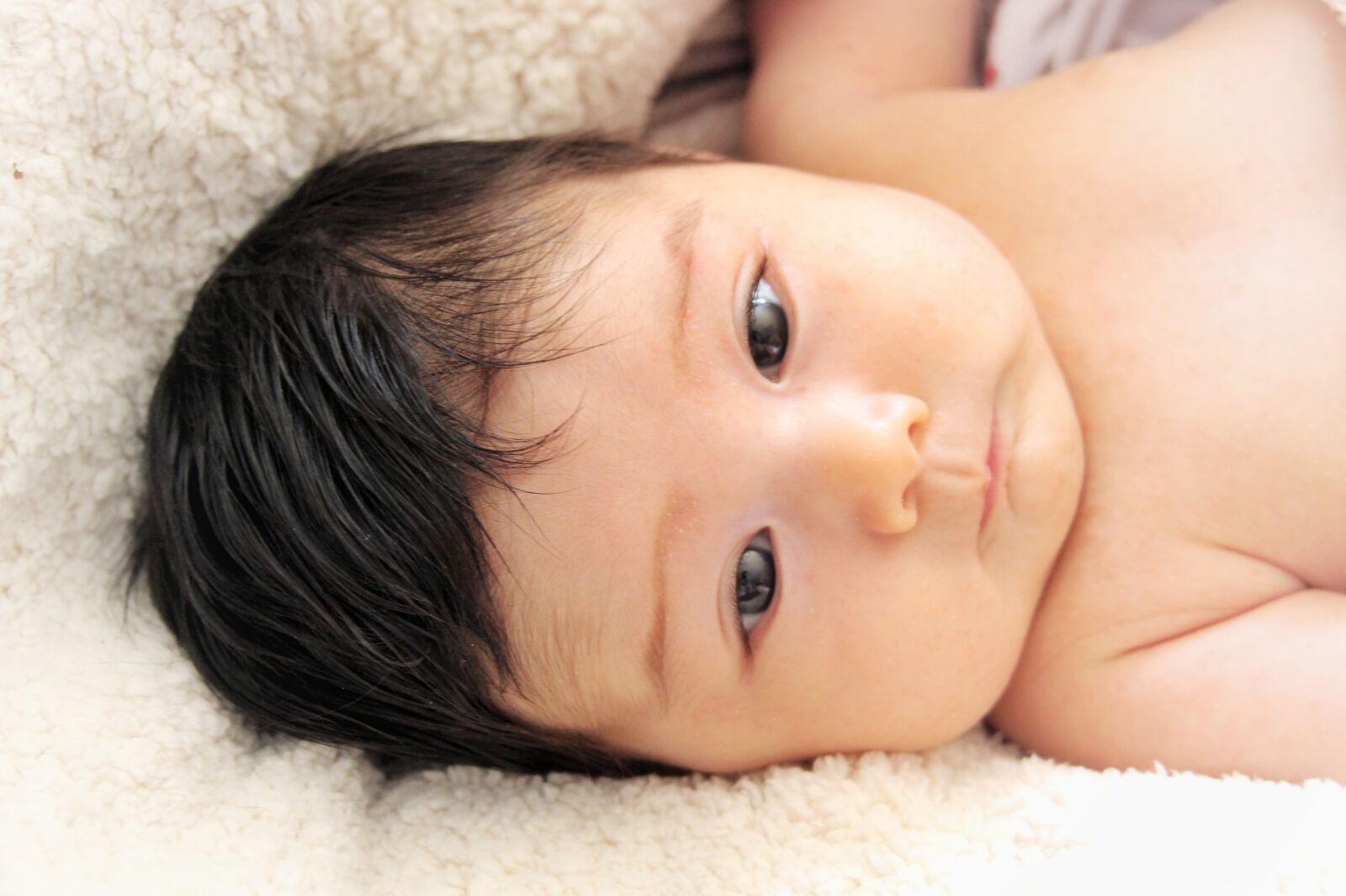 Canon EOS 100D (EOS Rebel SL1 / EOS Kiss X7) sample photo. Baby, child, newborn photography