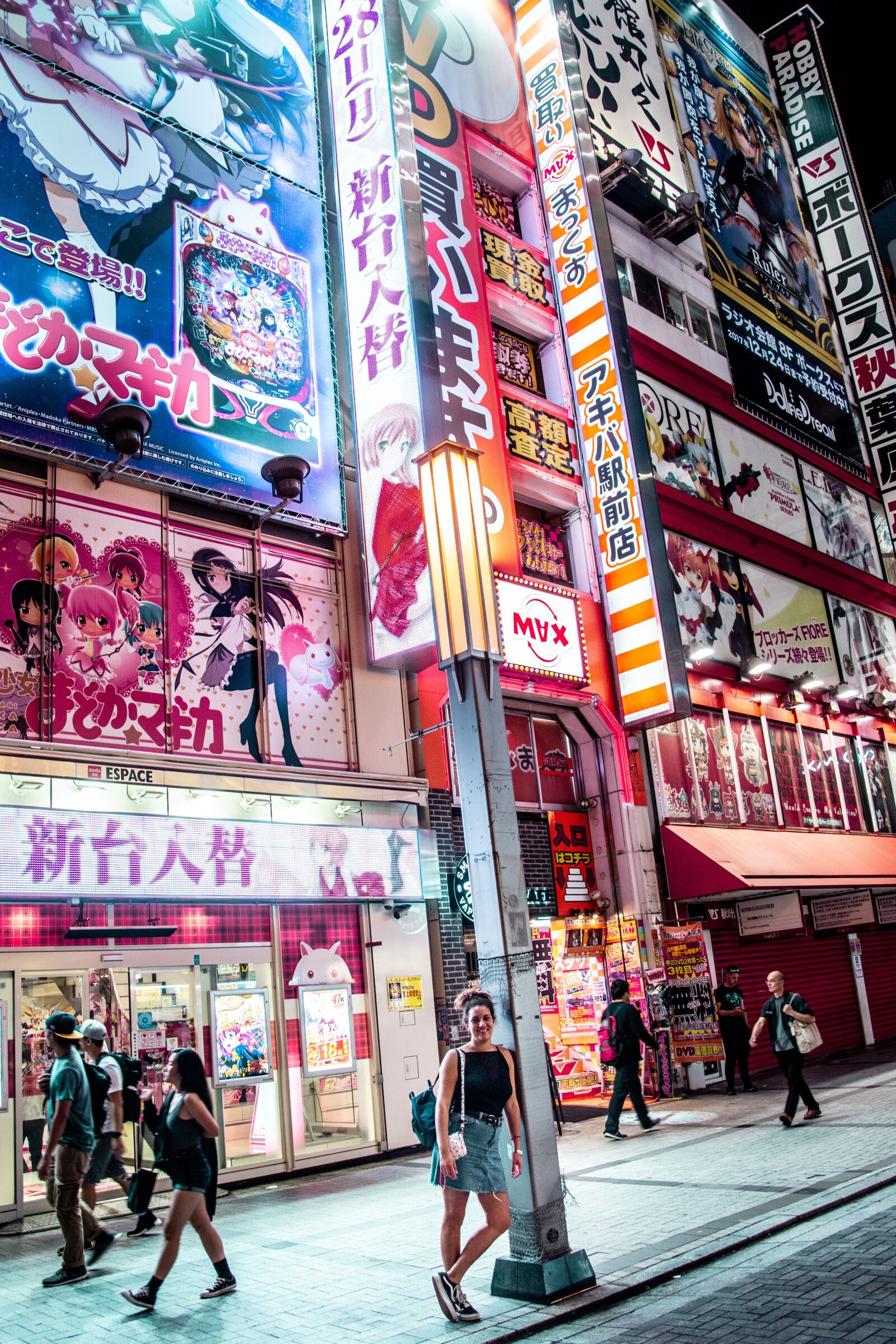 Nikon D7100 sample photo. Japan, asia, neon photography