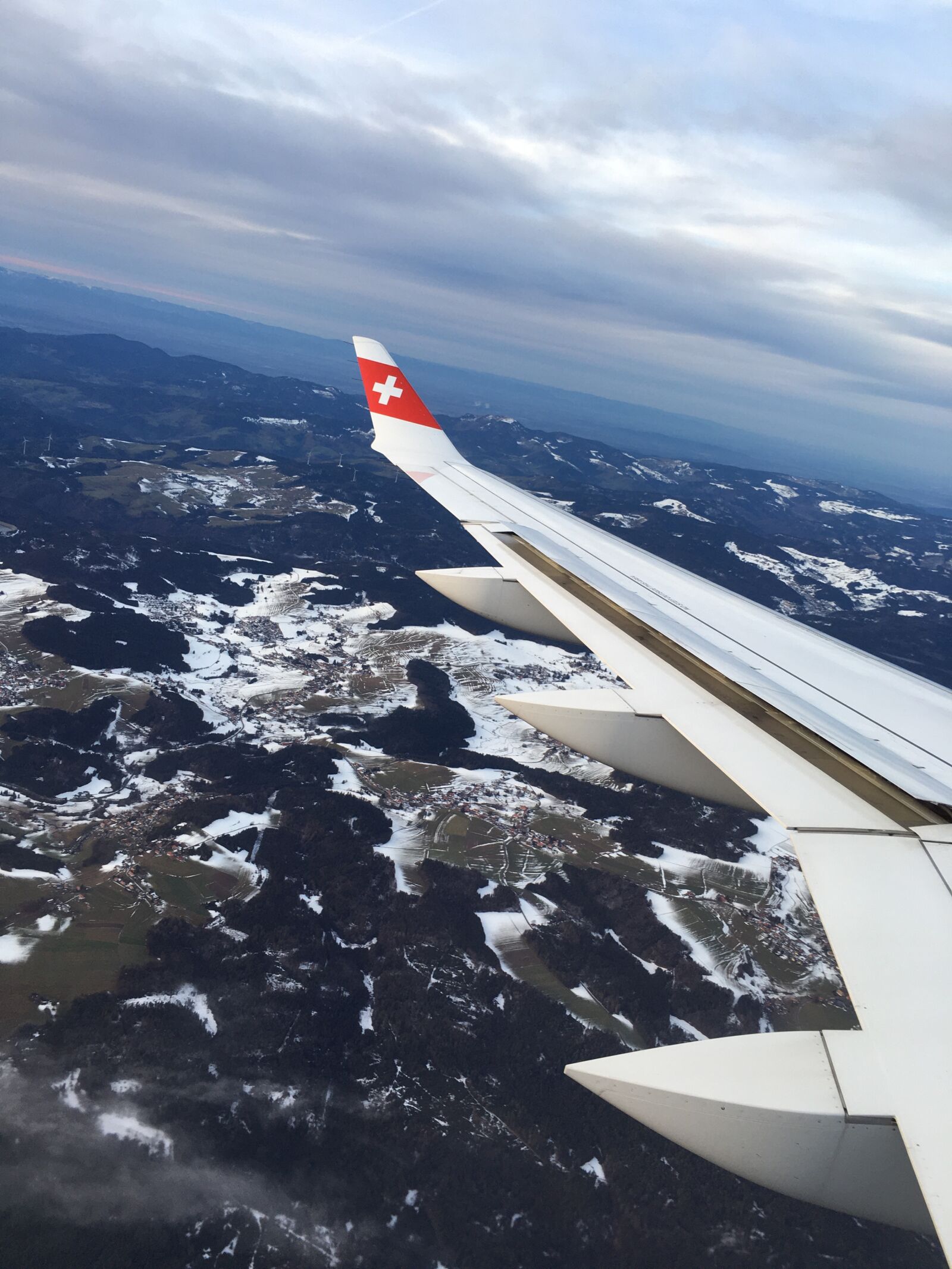 Apple iPhone 6s sample photo. Flying, swiss, switzerland photography