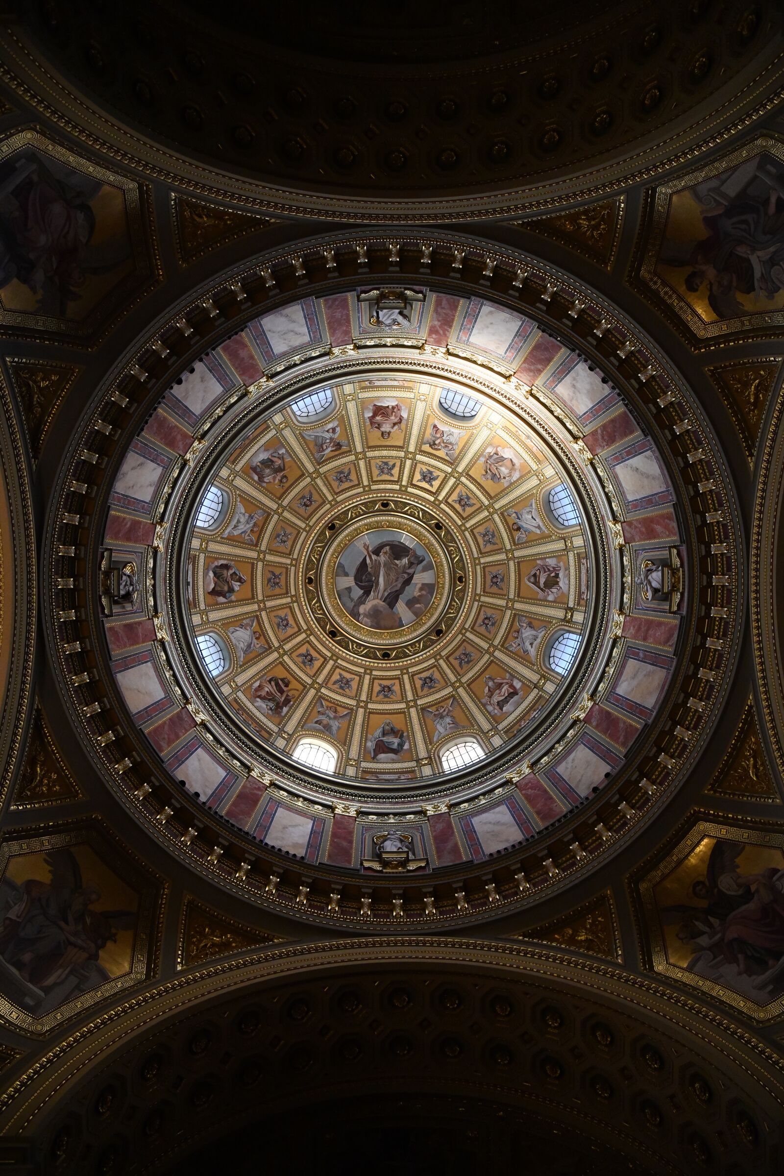 Nikon D850 sample photo. Budapest, basilica, dome photography