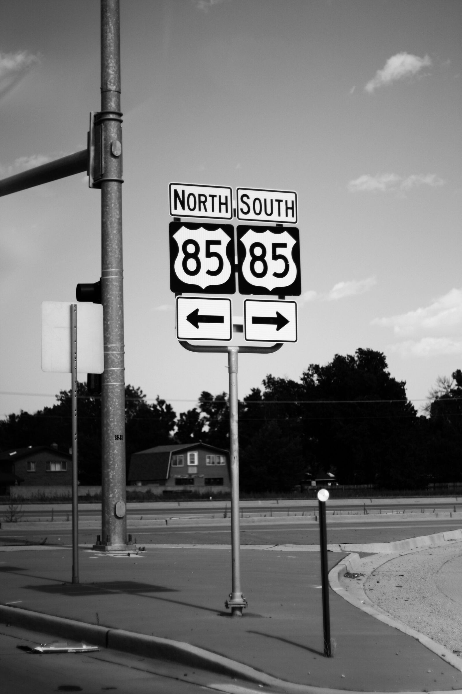 Canon EOS 300D (EOS Digital Rebel / EOS Kiss Digital) sample photo. America, highway, usa photography