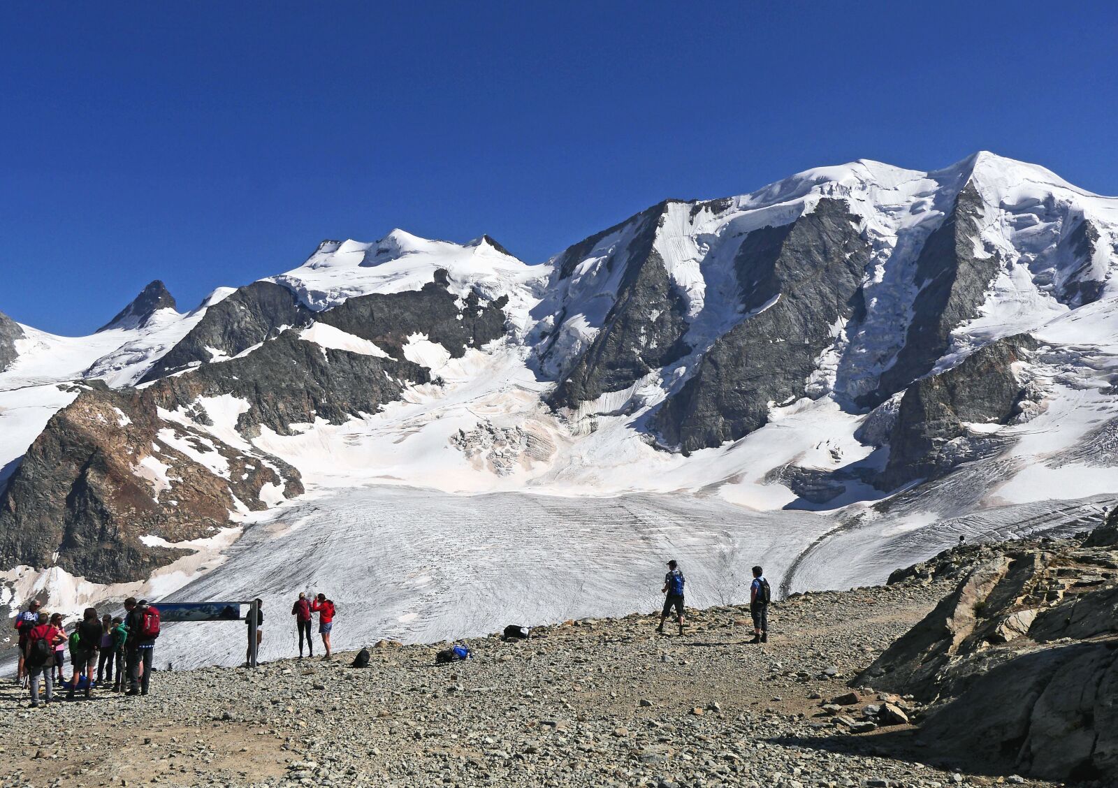 Panasonic Lumix DMC-GH3 sample photo. Mountain, glacier, snow, landscape photography