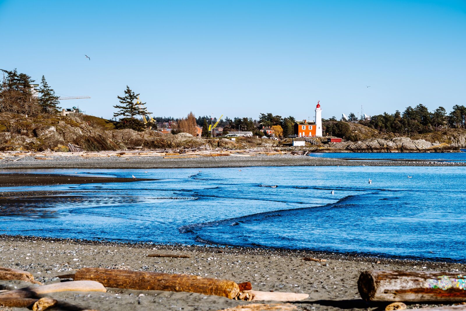Nikon D750 sample photo. Ocean, lighthouse, beach photography