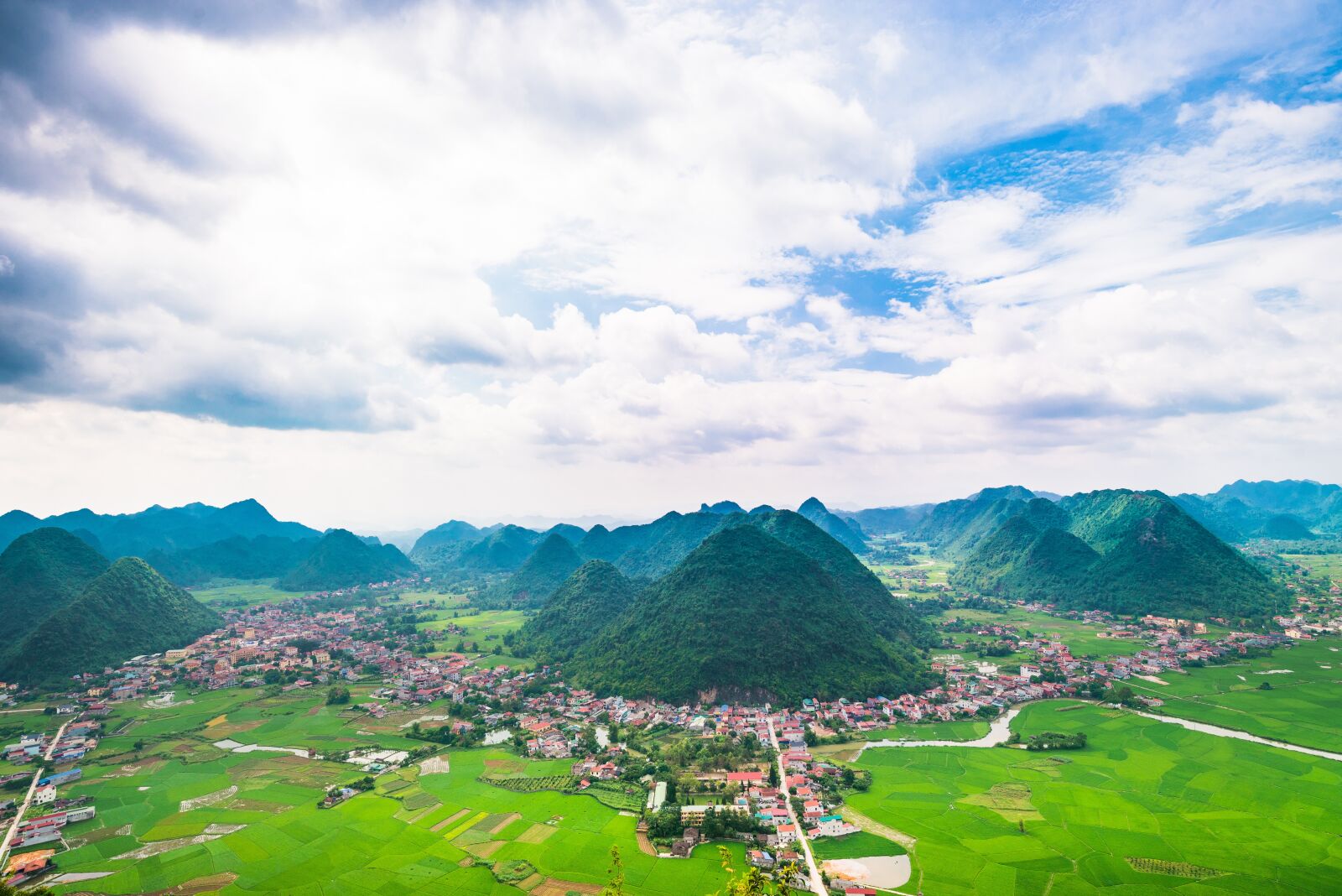 Nikon D750 sample photo. Bac son, rice, field photography