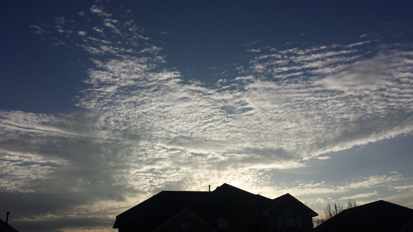 Samsung Galaxy S4 sample photo. Clouds, sky, heaven photography