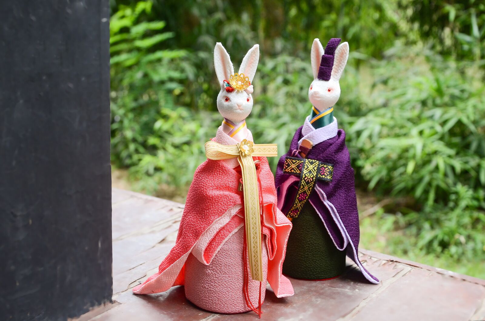Nikon D7000 sample photo. Music box, rabbit, pink photography