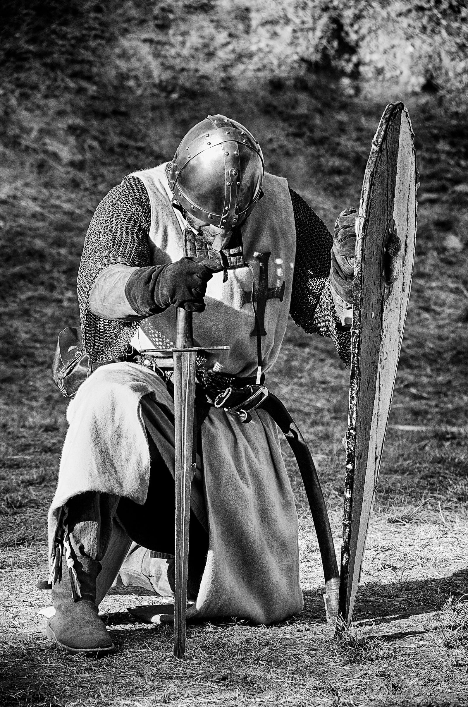 Nikon D7000 sample photo. Medieval, knight, fight photography