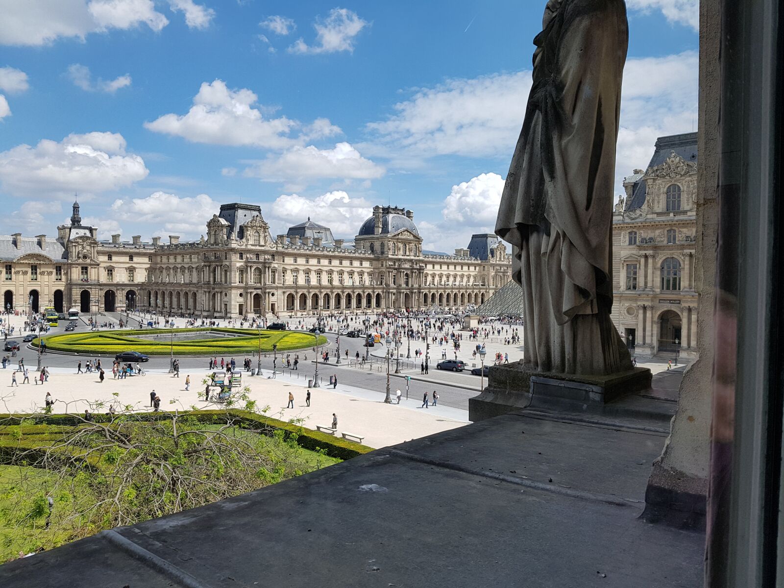 Samsung Galaxy S7 Edge sample photo. Paris, louvre, the museum photography