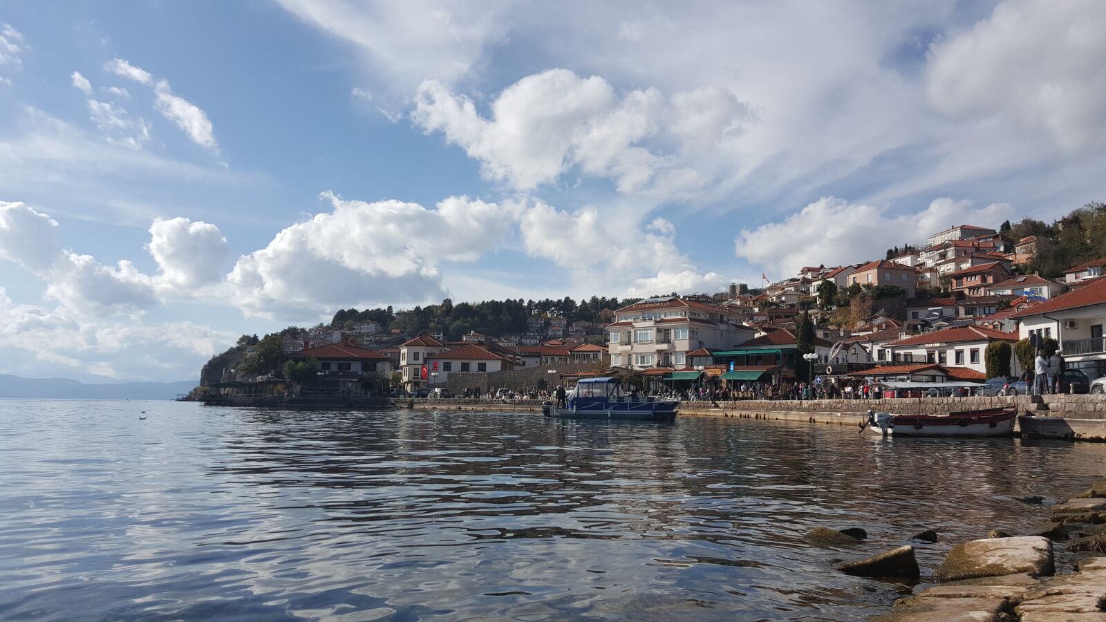 Samsung Galaxy Note5 sample photo. Ohrid, city, architecture photography