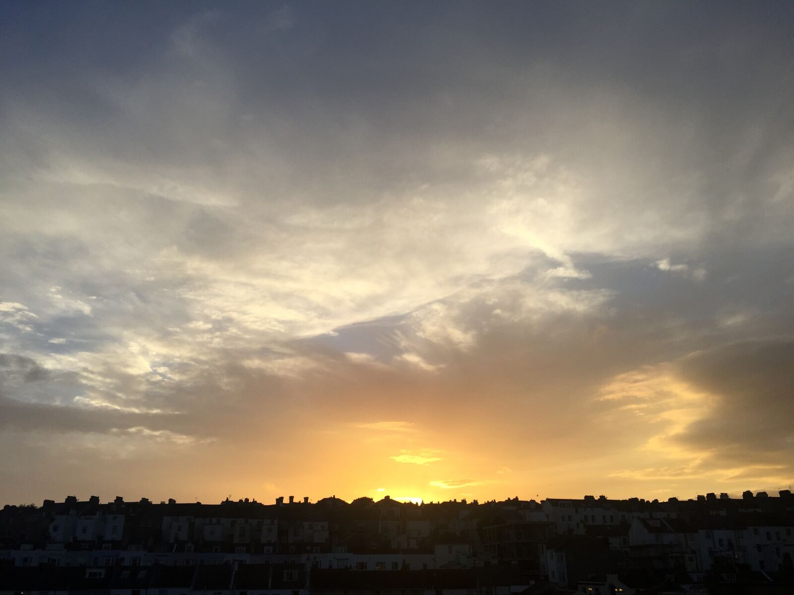 Apple iPhone 6 sample photo. Brighton, sussex, sunset photography