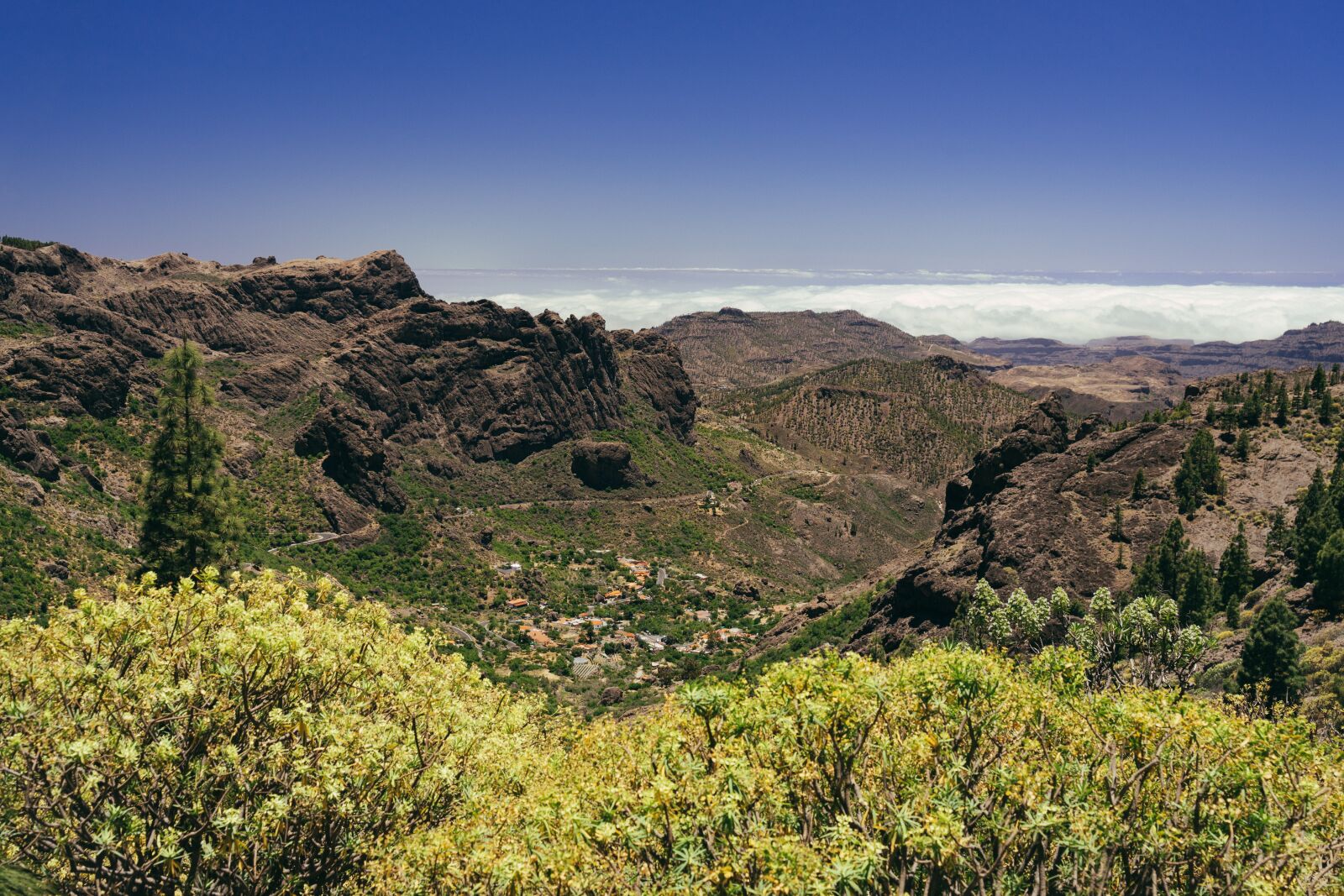 Sony a7 II + Sony Vario Tessar T* FE 24-70mm F4 ZA OSS sample photo. Mountain, volcano, volcanic photography
