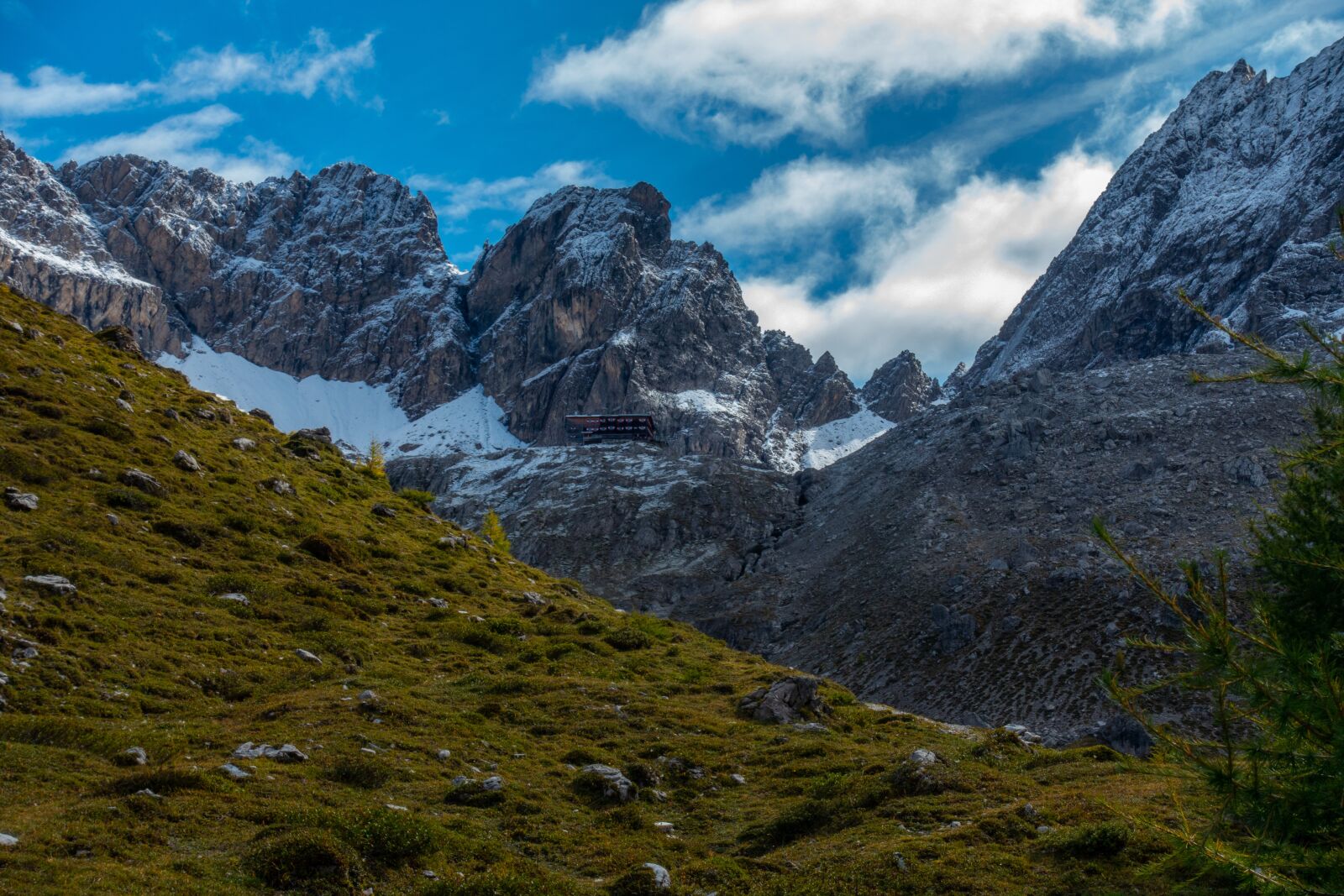 Sony Cyber-shot DSC-RX100 III sample photo. Laserz, dolomites, tyrol photography