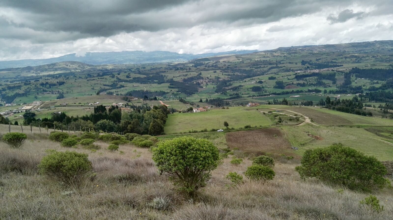 HUAWEI P8 sample photo. Paisaje, colombia, campo photography