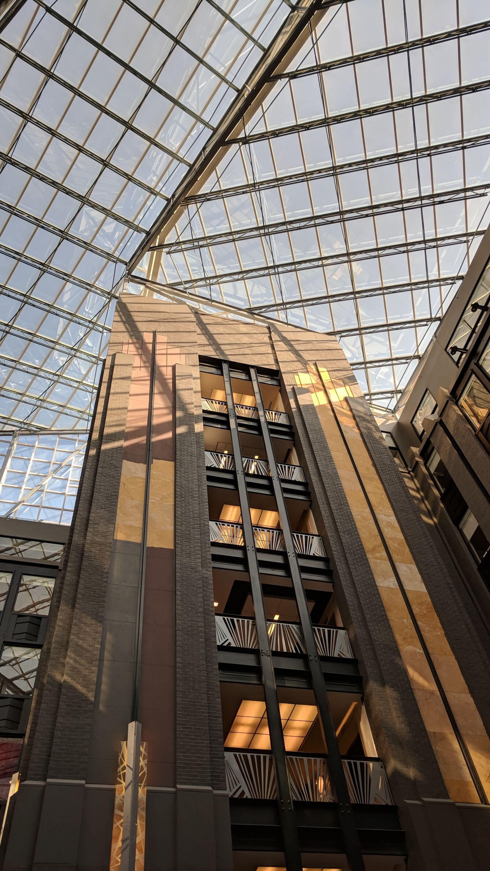 Google Pixel sample photo. Art deco, interior, building photography