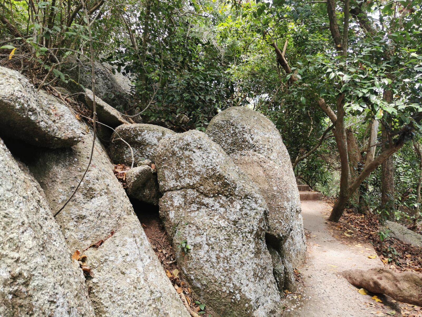 HUAWEI P30 Pro sample photo. Rock, indian trail, nature photography