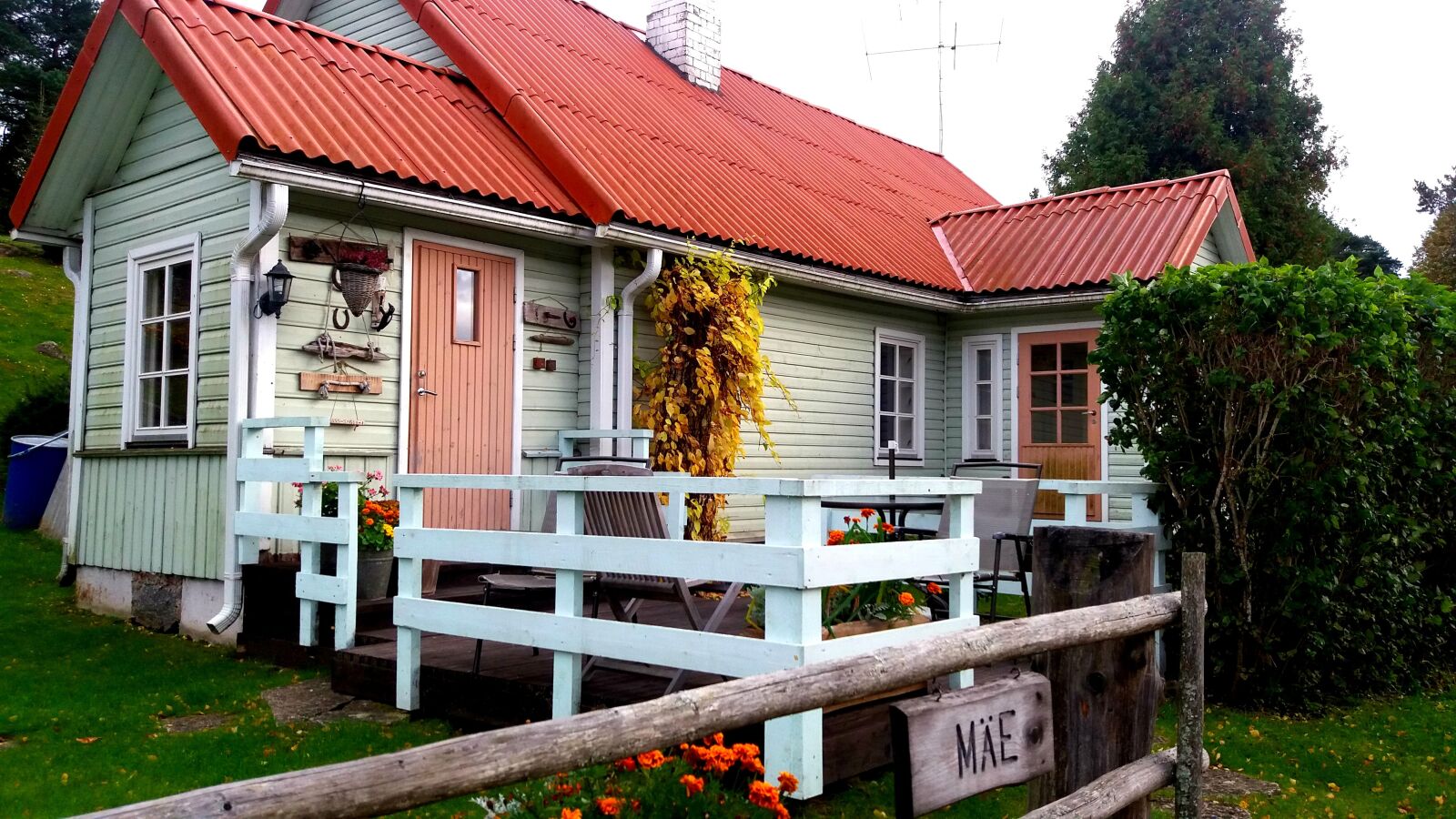Samsung Galaxy J5 sample photo. Estonia, house, countryside photography