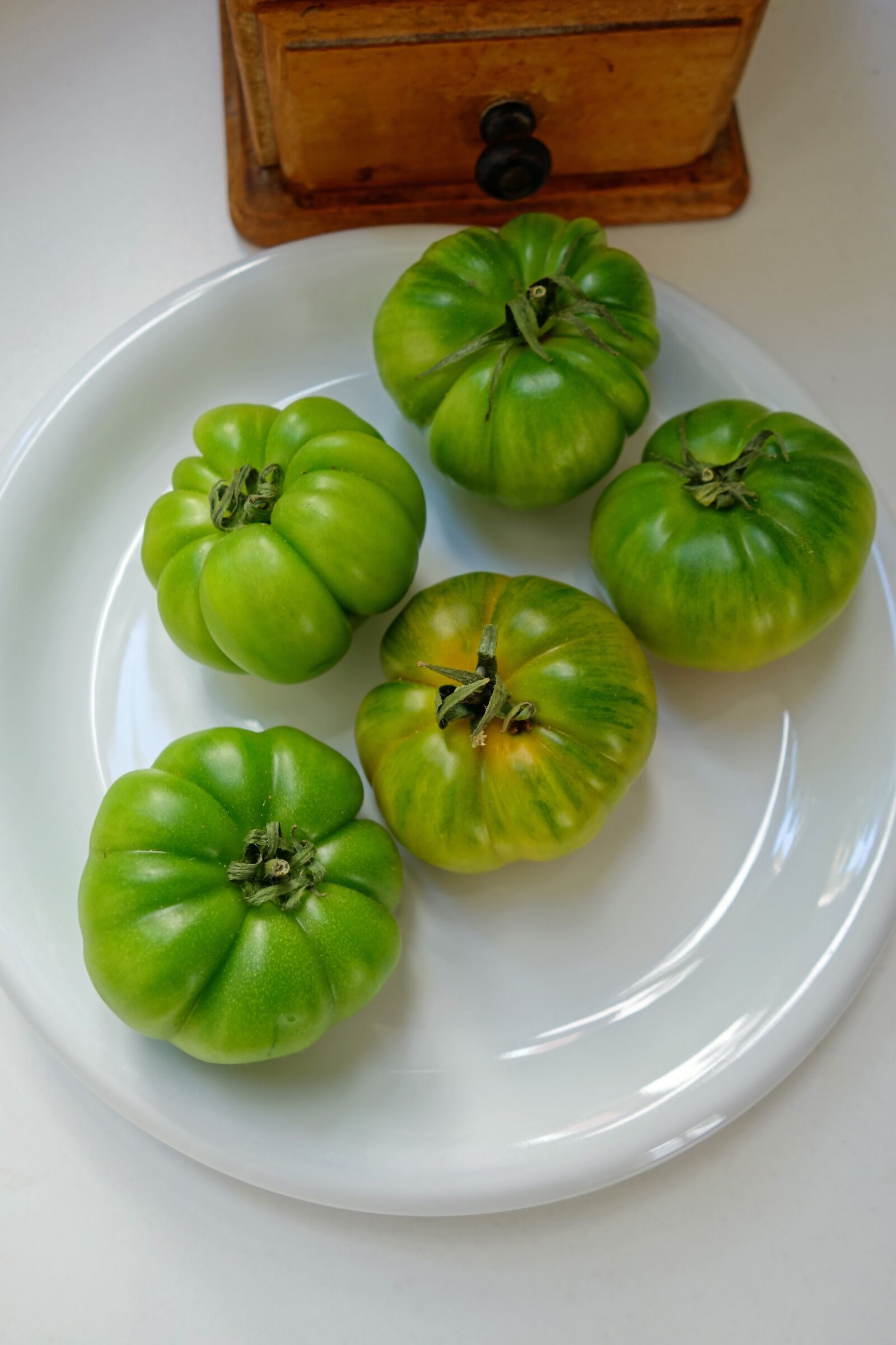 Sony Cyber-shot DSC-RX100 II sample photo. Fried green tomatoes, green photography