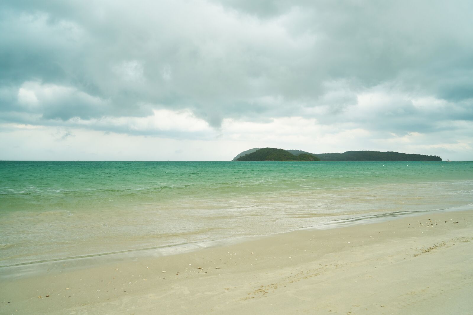 Sony a7R II sample photo. Landscape, marine, sky photography