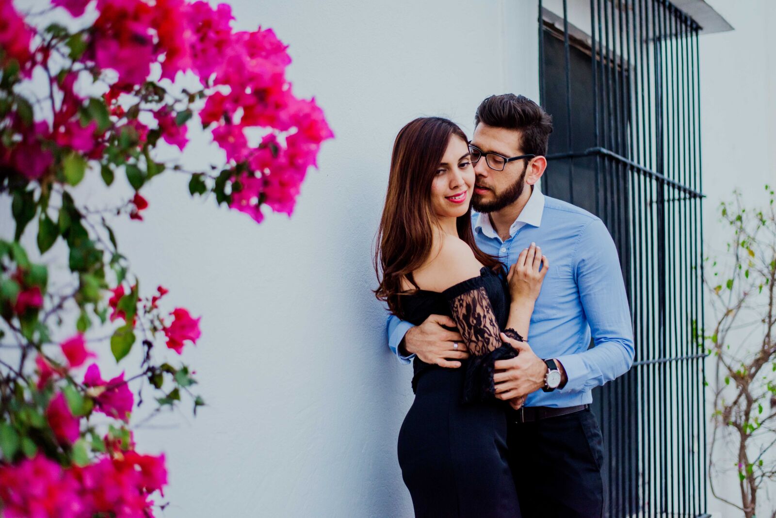 Nikon D810 sample photo. Kiss, couple, love photography