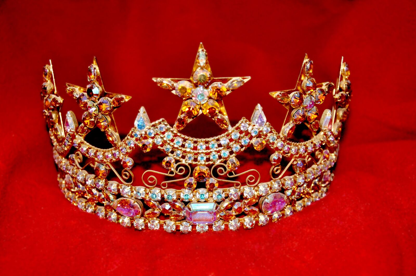 Nikon D90 sample photo. Crown, princess, beauty pageant photography