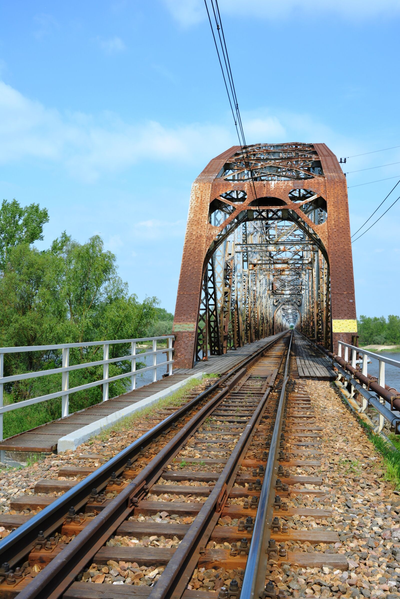 Nikon D5200 sample photo. Bridge, railway bridge, railway photography