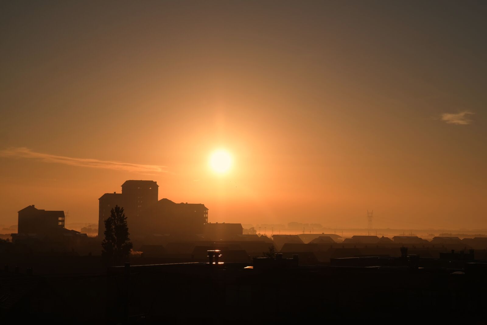 Samsung NX300 sample photo. Buildings, clouds, dark, daylight photography