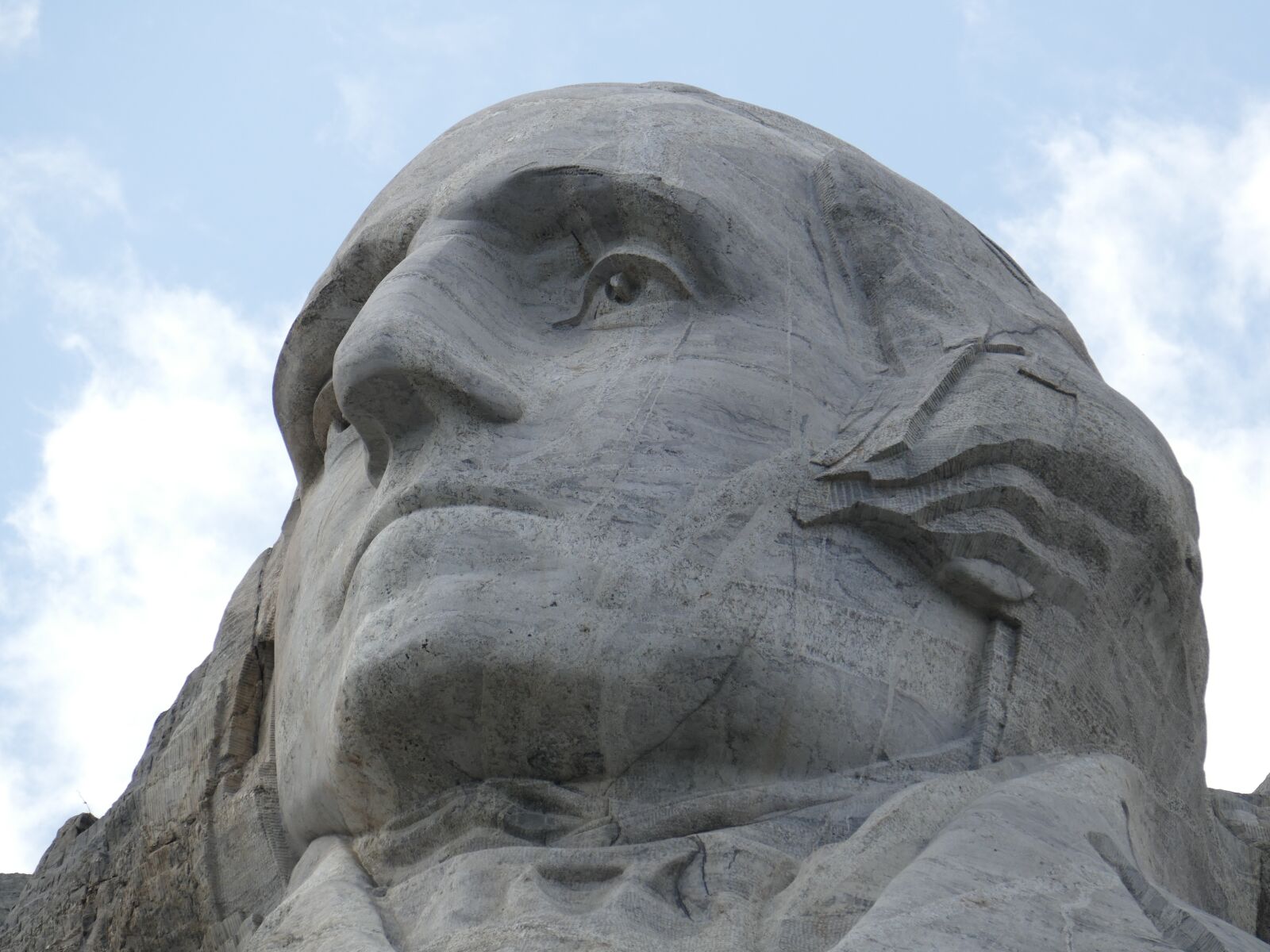 Panasonic Lumix DMC-FZ1000 sample photo. Mount rushmore, george washington photography