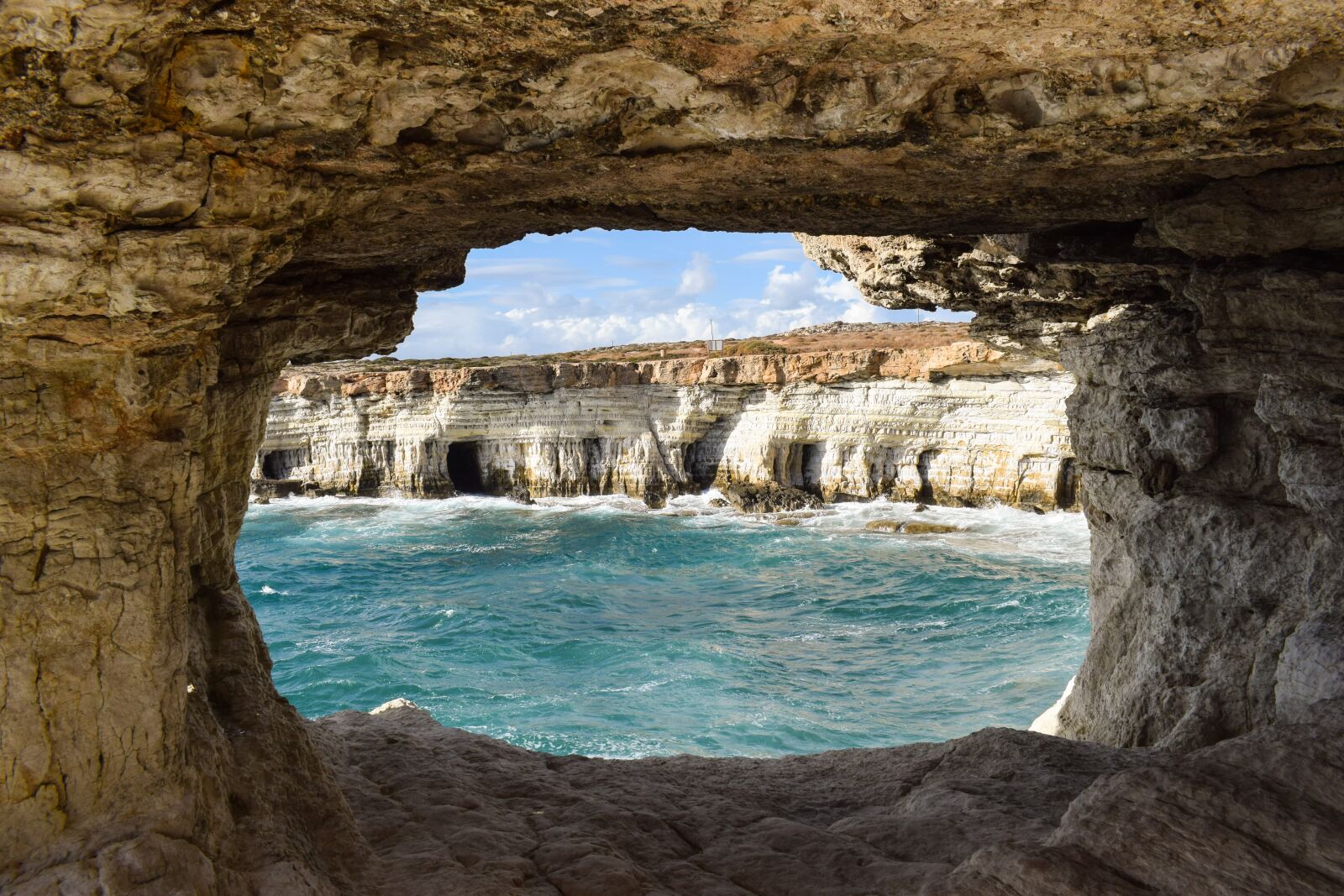 Nikon D3300 sample photo. Sea caves, nature, geological photography
