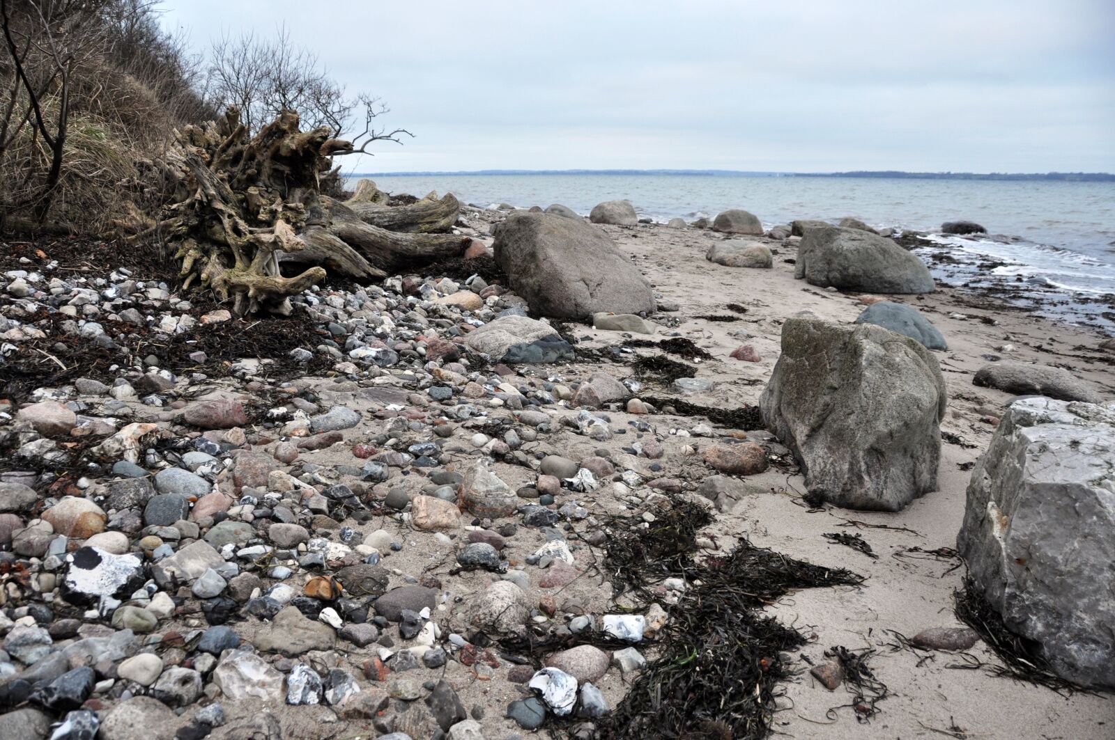 Nikon D90 sample photo. Coast, north sea, cliff photography