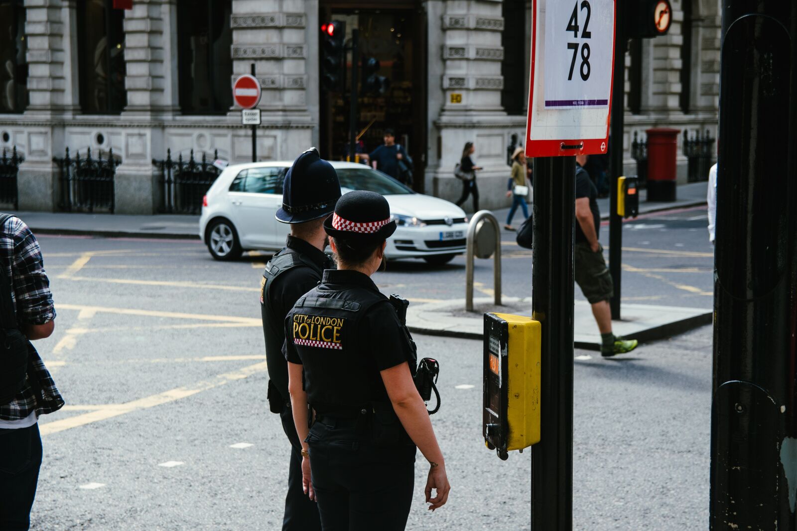 Nikon D7500 sample photo. Police, london, policeman photography