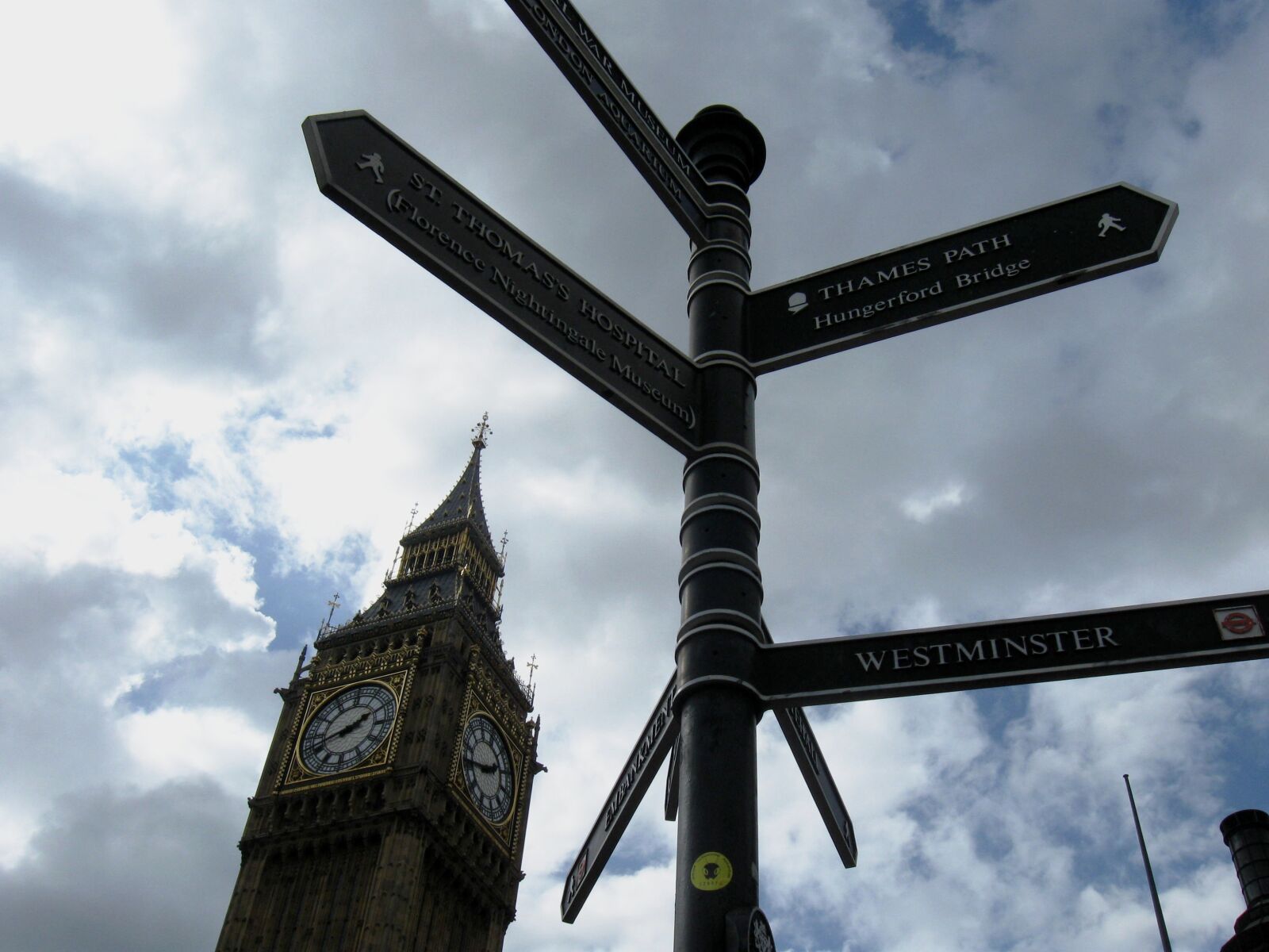 Canon PowerShot A590 IS sample photo. London, england, sign photography