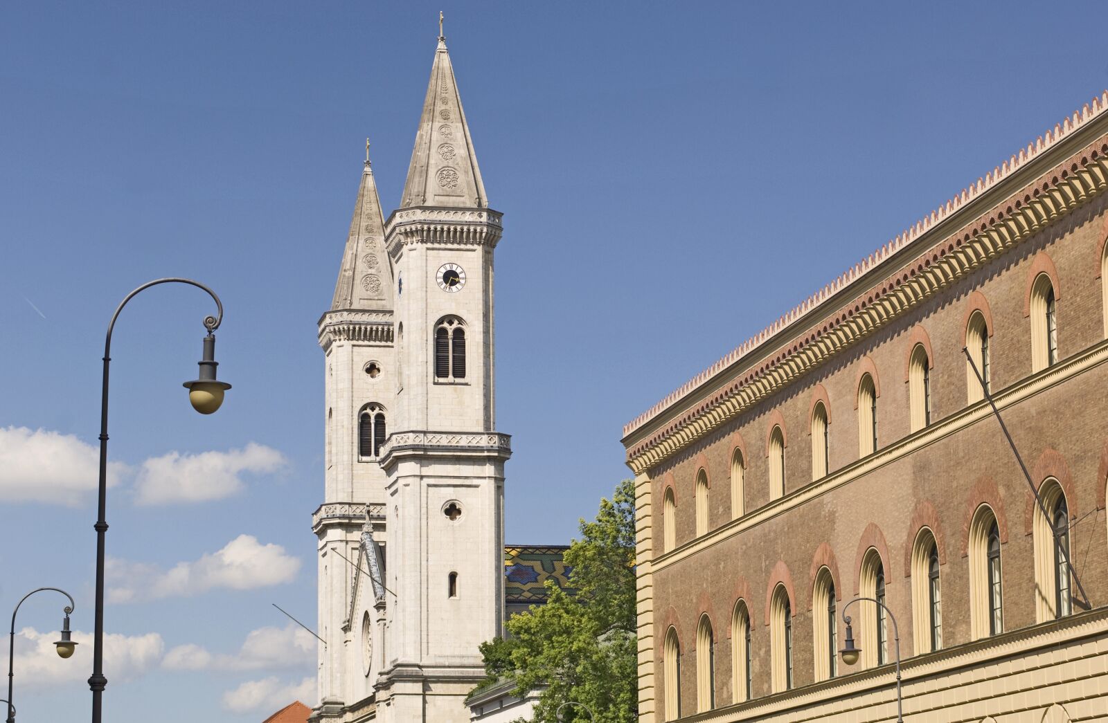 Nikon D2X sample photo. Munich, university, bavaria photography