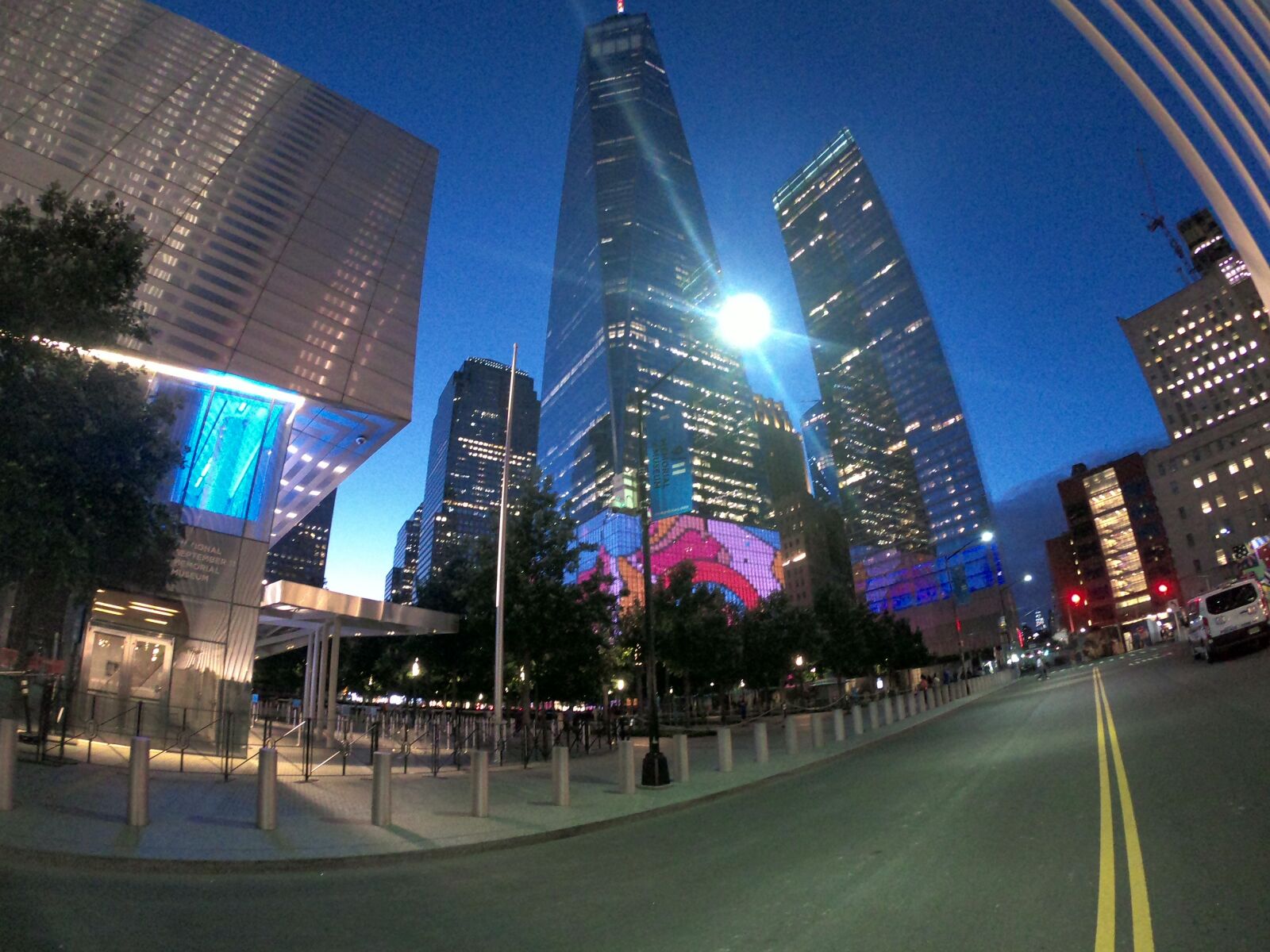 GoPro Hero7 Black sample photo. New york, skyline, building photography