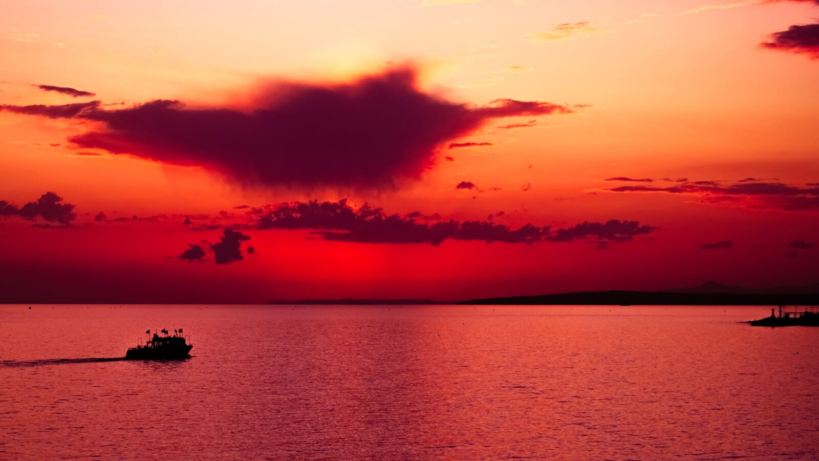 Nikon D3300 sample photo. Sunset, sea, sky photography