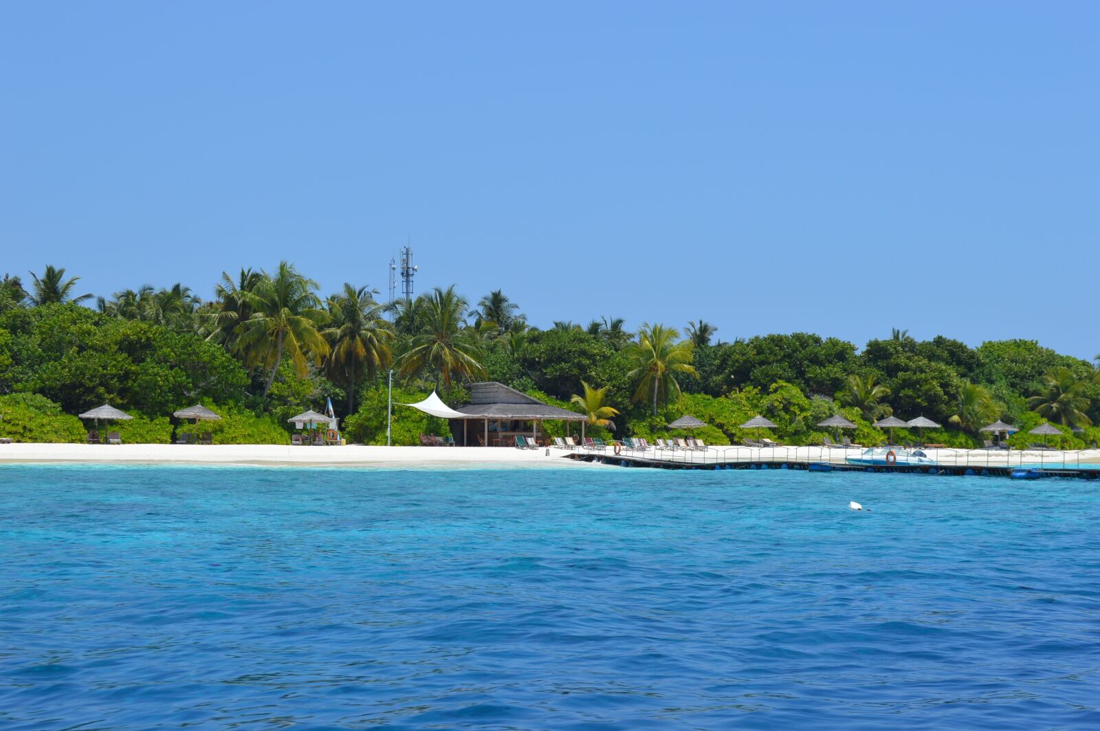 Nikon D3200 sample photo. Sea, maldives, island photography
