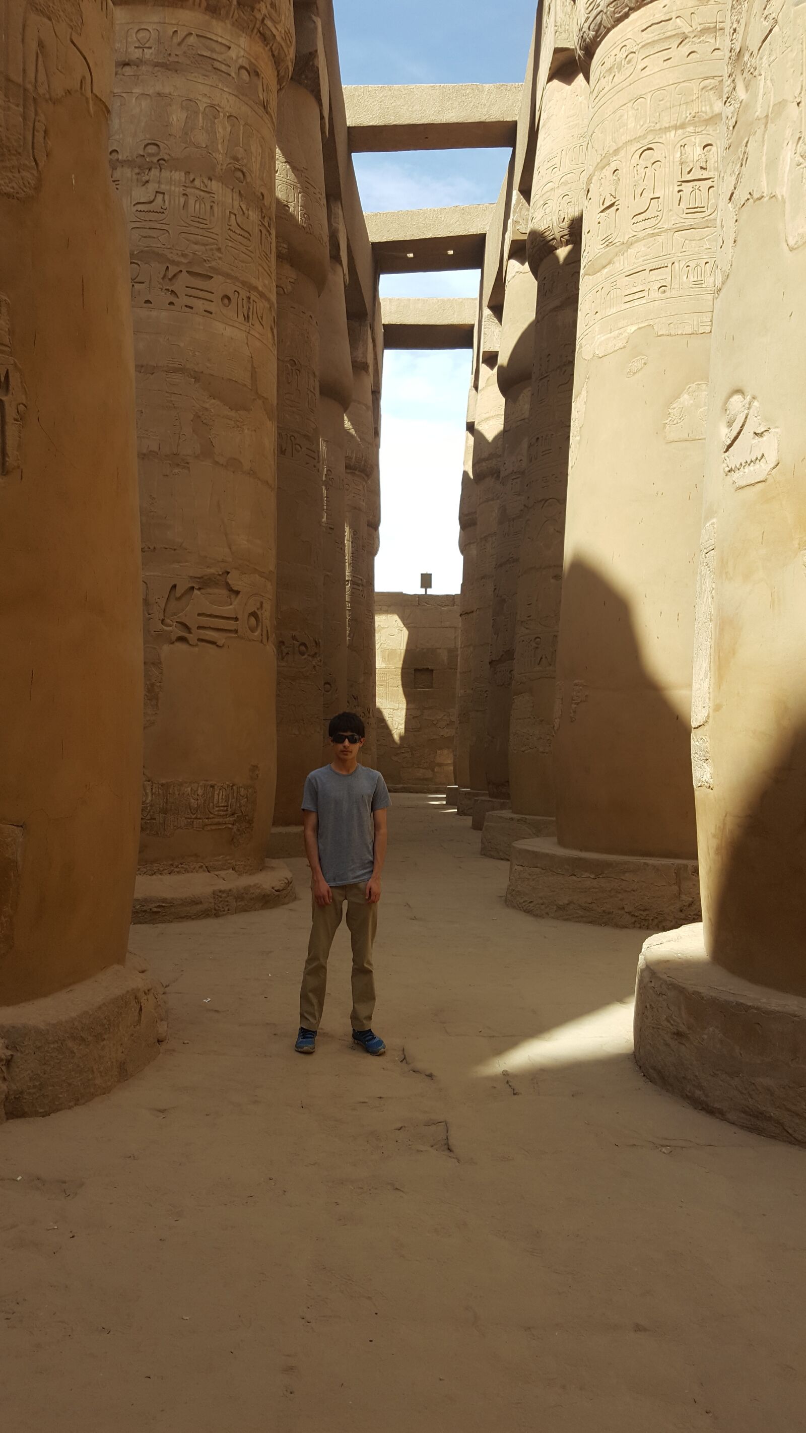Samsung Galaxy S6 sample photo. Luxor temple, egypt, travel photography