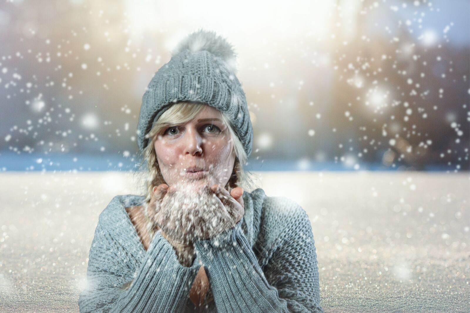 Nikon D7200 sample photo. Snow, girl, winter photography