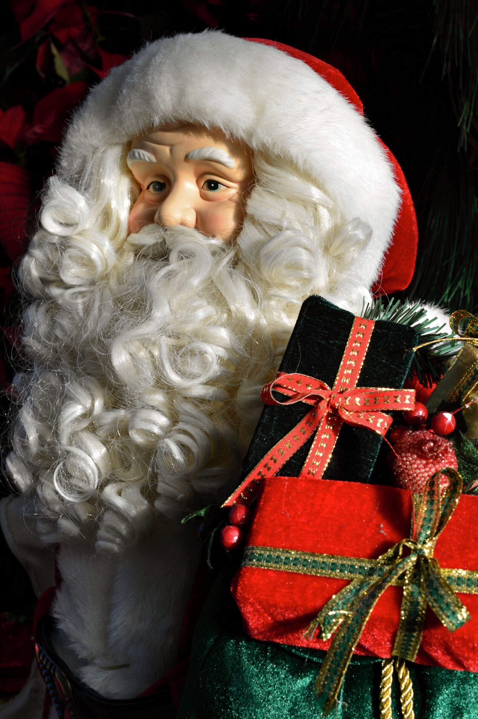 Nikon D3200 sample photo. Santa claus, christmas, xmas photography