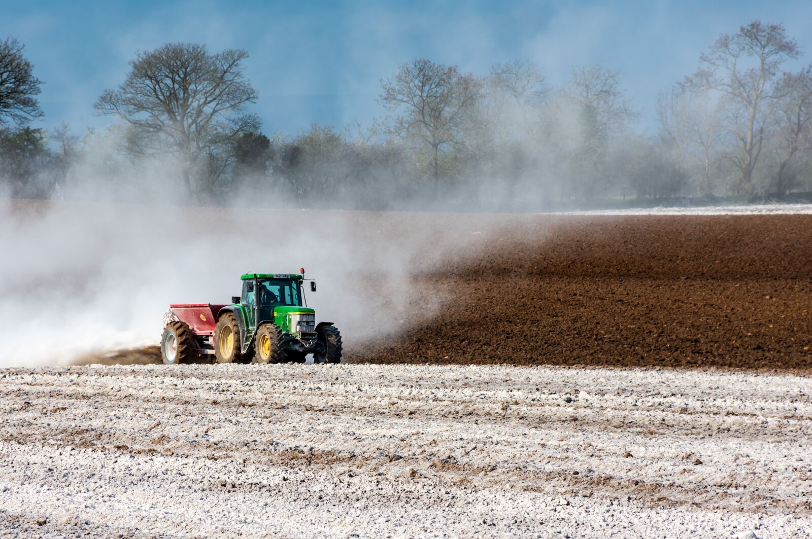 Nikon D7200 sample photo. Tractor, field, agriculture photography