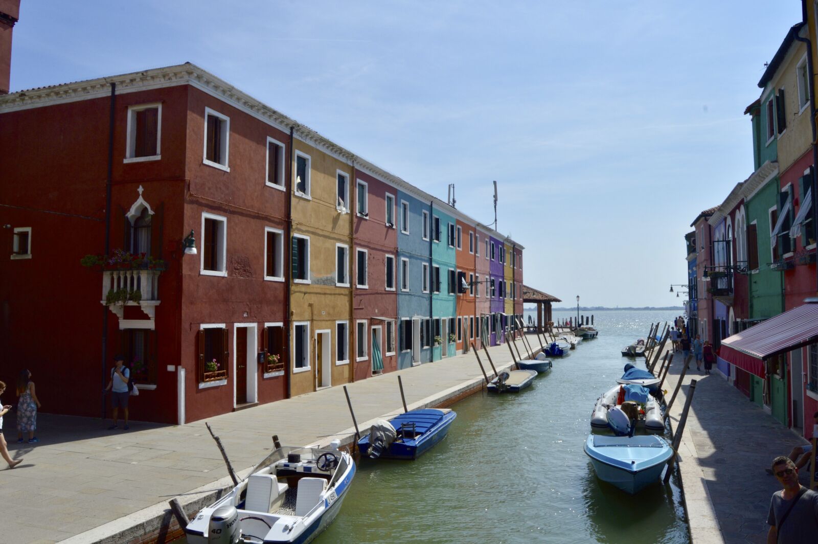 Nikon D3200 sample photo. Italy, venice, burano photography