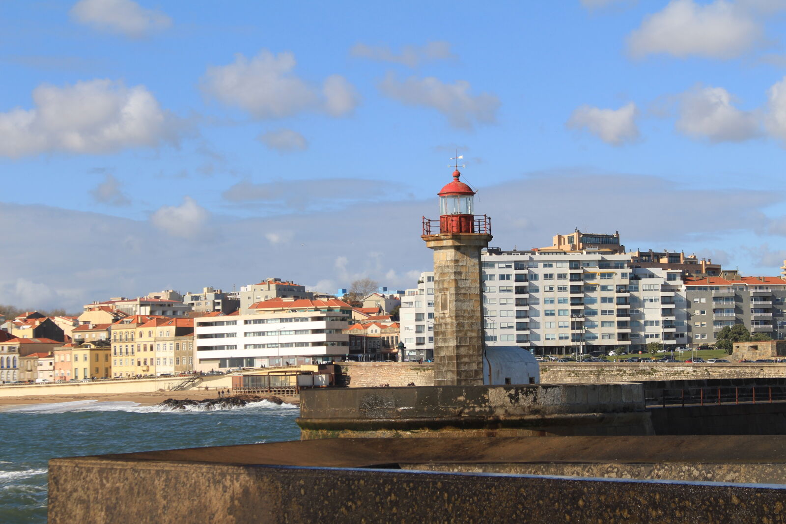 Canon EOS 700D (EOS Rebel T5i / EOS Kiss X7i) sample photo. Lighthouse, porto photography